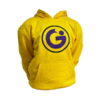 Bluza żółta LOGO - obrazek 5