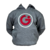 Bluza szara LOGO - obrazek 4