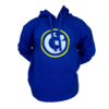 Bluza niebieska LOGO - obrazek 4