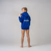 Bluza niebieska LOGO - obrazek 3