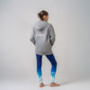 Bluza szara LOGO - obrazek 3