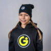 Bluza czarna LOGO - obrazek 4